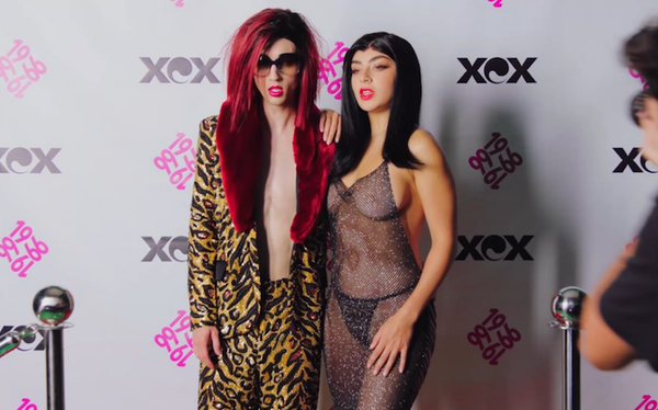Charli XCX and Troye Sivan head back to 1999 in epic new video