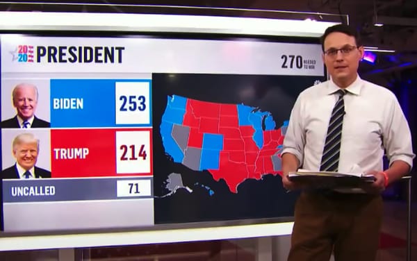 Gay political correspondent Steve Kornacki to develop game show with NBC TV deal