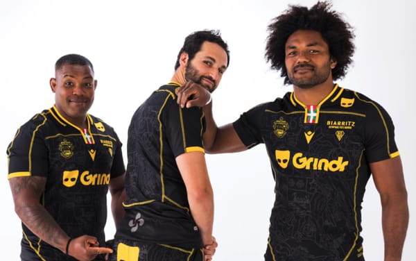 Gay dating app Grindr announces sponsorship of French rugby team