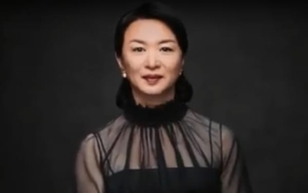 Dior taps in Chinese transgender star Jin Xing as the face of new fragrance campaign