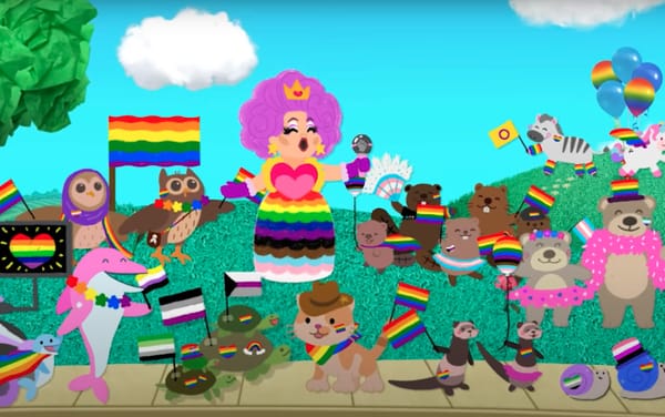 Drag Race star Nina West teams up with Blues Clues series for new Pride episode