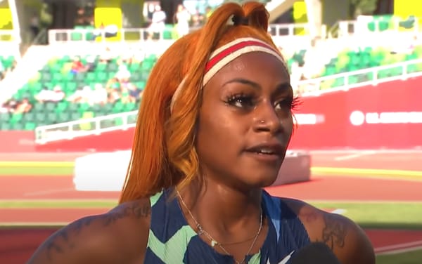 US track star Sha’Carri Richardson gets one month suspension for positive marijuana test