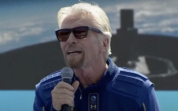 Sir Richard Branson takes Pride flag to space to honour Pulse nightclub victims