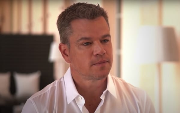 Matt Damon says he stopped saying the “f-slur” after daughter wrote a treatise