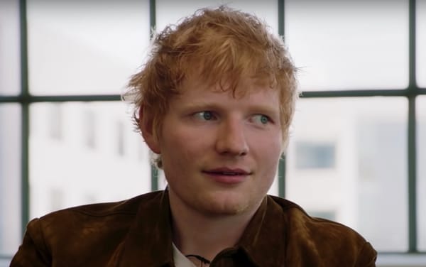 Ed Sheeran thought he was gay growing up due to his “feminine side”