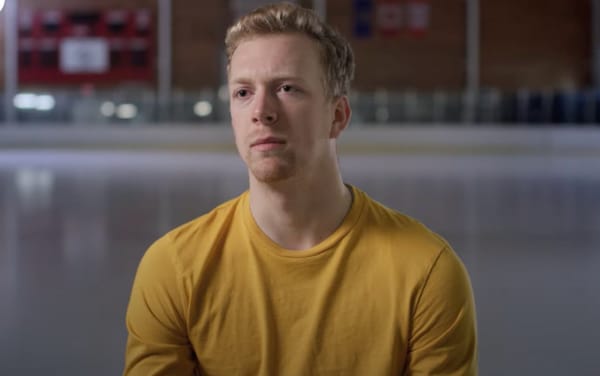 NHL prospect Luke Prokop details his “darkest moment” before coming out