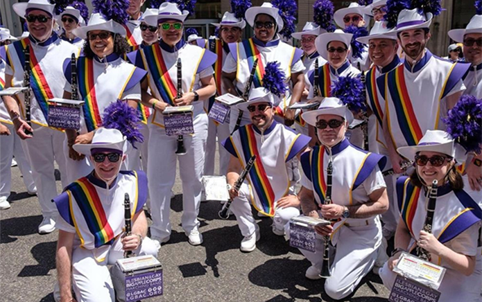 LGBTQ+ marching band makes history with Macy’s Thanksgiving Parade performance