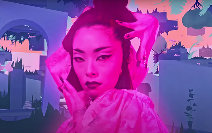 Pop queen Rina Sawayama drops futuristic video for latest single Lucid