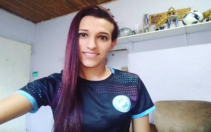 Mara Gomez debuts as Argentina’s first trans pro soccer player in historic match