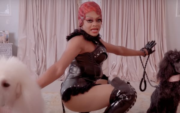 Heidi N Closet features fellow Drag Race alum in new video for G.A.P.