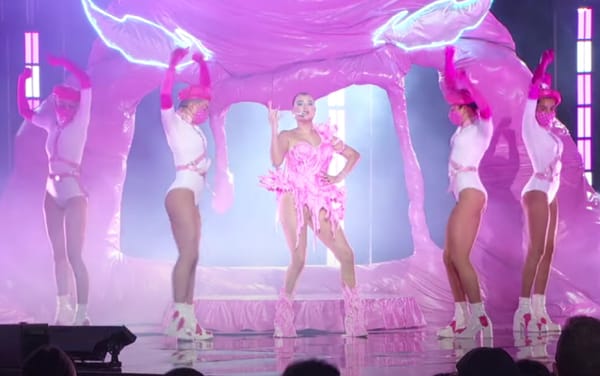 Kim Petras makes history as first out transgender VMAs performer