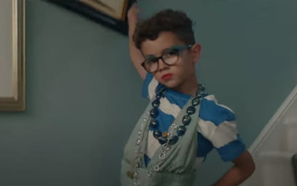 John Lewis pulls advert showing boy in dress, heels and makeup from air