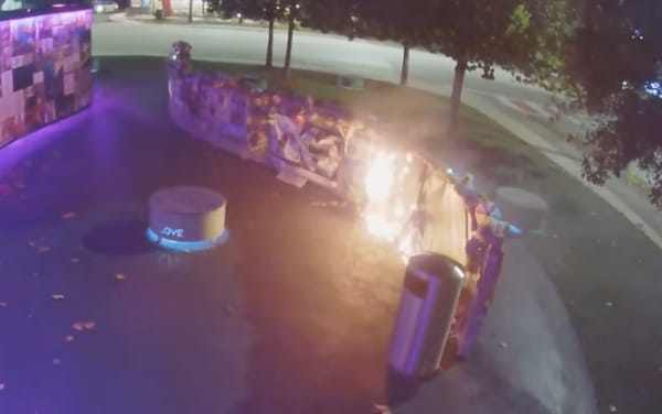 Memorial for victims of Pulse nightclub shooting set on fire by vandal