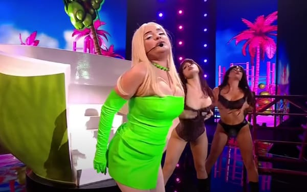 Kim Petras makes history as first out trans artist to perform at MTV Europe Music Awards