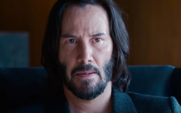Keanu Reeves says “the studio wasn’t ready” for a trans character in The Matrix