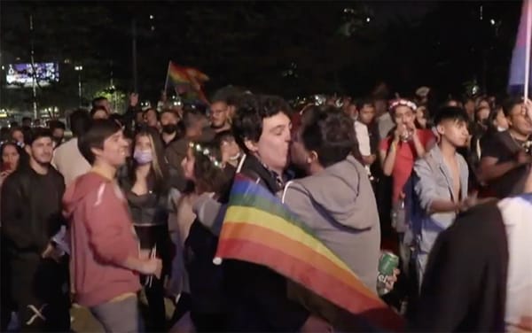 Chile legalises same-sex marriage and adoption in historic move