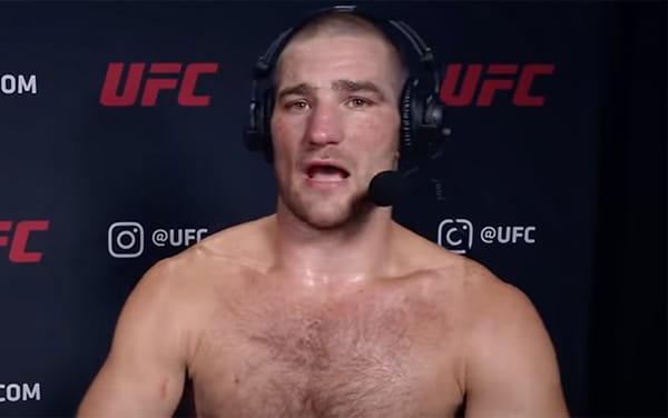 UFC’s Sean Strickland: “If I had a gay son I would think I failed as a man”