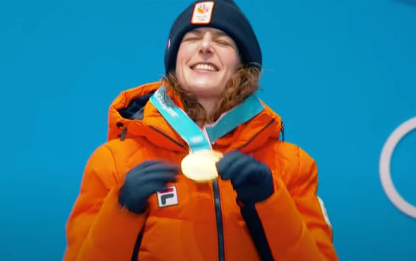 Ireen Wüst becomes first athlete to win individual gold at 5 Olympic Games