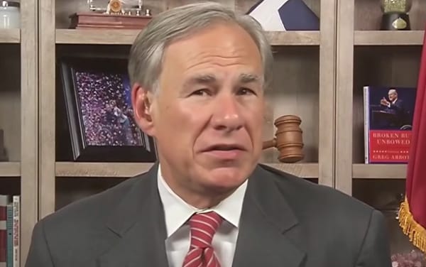 Texas governor Greg Abbott compares gender-affirming healthcare for trans youth to “child abuse”