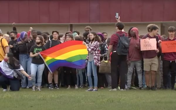 Students stage school walkouts across Florida over ‘Don’t Say Gay’ bill