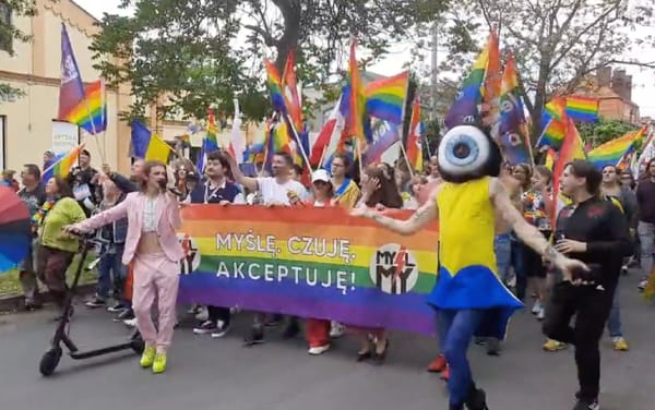 Milicz becomes smallest town in Poland to host LGBTQ+ march: “History is happening here”