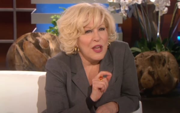 ‘There was no intention of anything transphobic’: Bette Midler responds to Twitter backlash