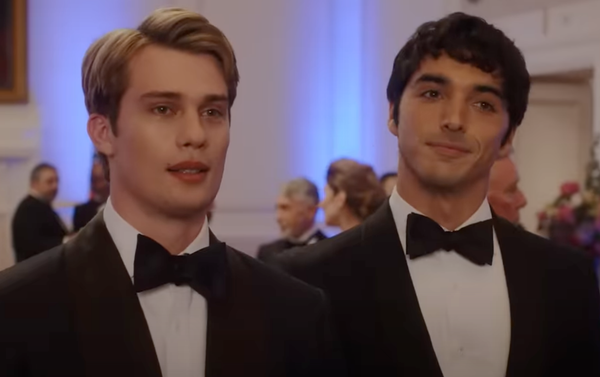 Red, White & Royal Blue: New teaser gives first glimpse at more characters