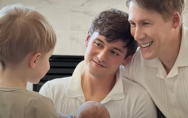 Tom Daley returns to diving after two-year break at son’s request