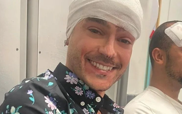 Clapham stabbing victim makes first statement since homophobic attack