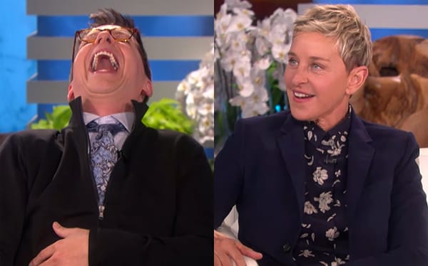 Ellen just threw the ultimate shade at Sean Hayes, and we are LIVING for it