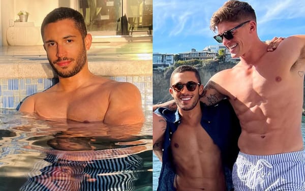 Selling the OC’s Sean breaks silence on threesome drama with text message receipts