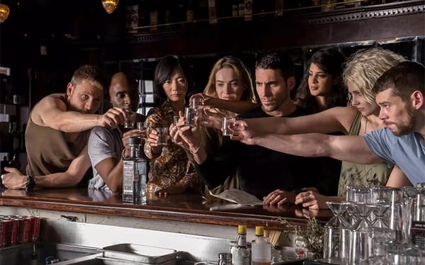 Get your first look at the emotional Sense8 finale special