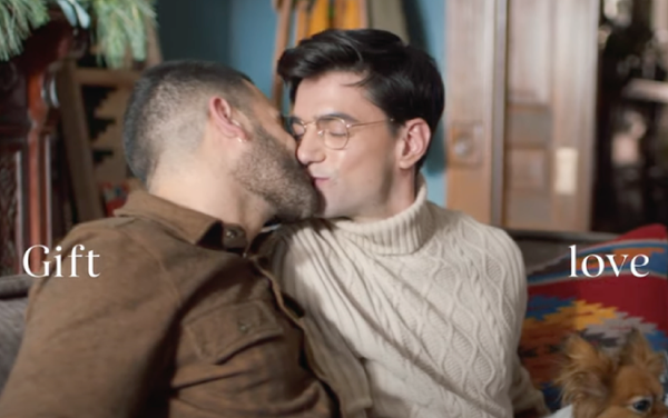 Sephora Christmas advert featuring gay couple attacked for LGBTQ+ inclusivity