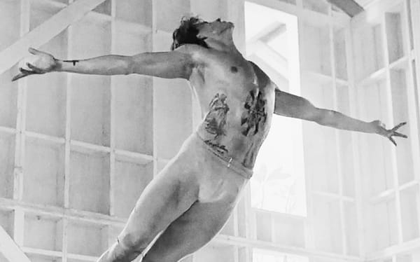 Sergei Polunin: Ditch imposed gender roles and chase your dreams