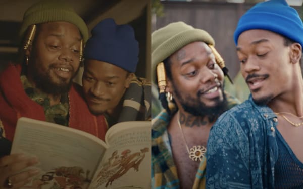 serpentwithfeet’s latest music video gives a nod to groundbreaking TV series Noah’s Arc