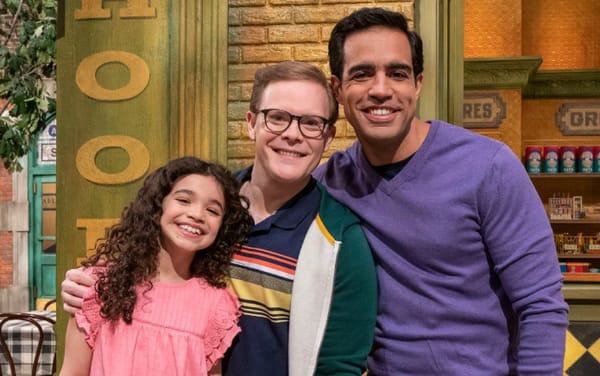 Sesame Street features two gay dads in latest Family Day episode