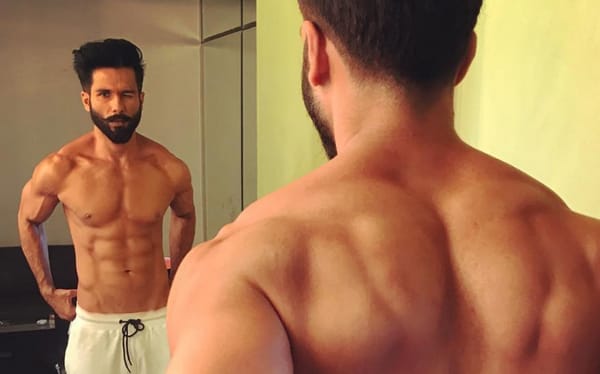 Shahid Kapoor has been voted the sexiest Asian man of 2017