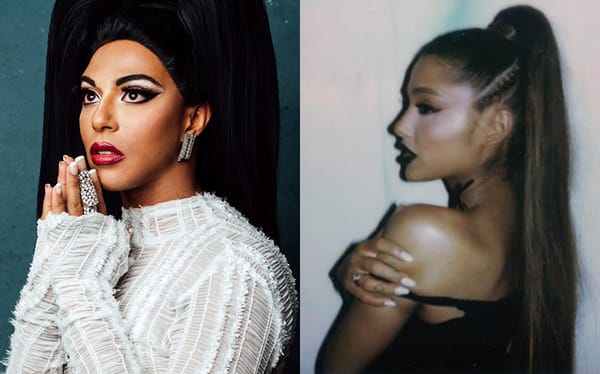 Drag Race star Shangela appears on Ariana Grande’s new album
