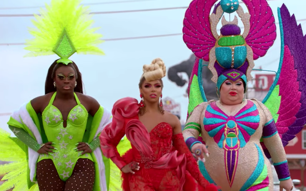Drag Race icons Shangela, Bob and Eureka star in powerful trailer for new HBO series