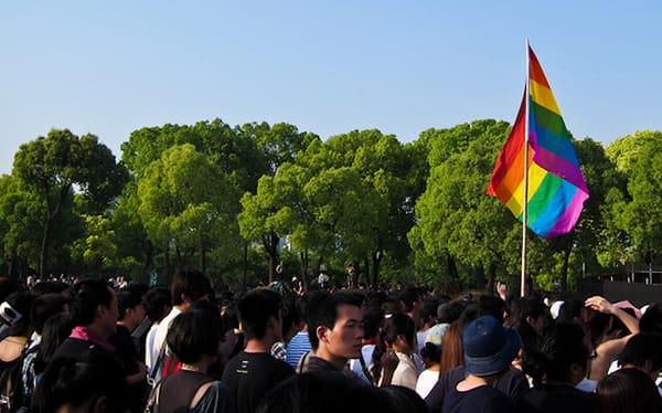 China has the largest LGBTQ economy in the world, despite challenges for the community