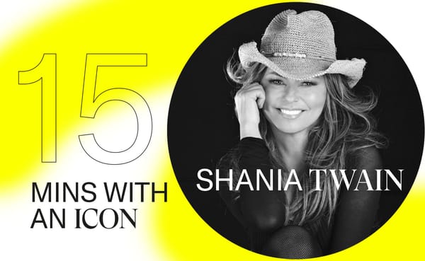 15 Minutes with an Icon: Shania Twain
