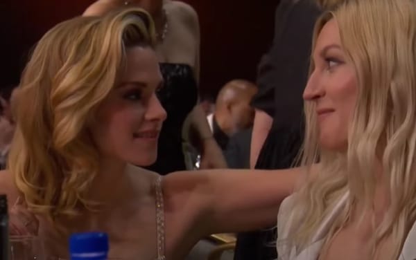 Kristen Stewart makes red carpet debut with fiancée Dylan Meyer