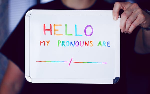 Why Twitter and Instagram are inviting people to share their pronouns