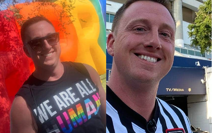 WWE referee Shawn Bennett comes out as gay: “I’ve never actually said it publicly before”
