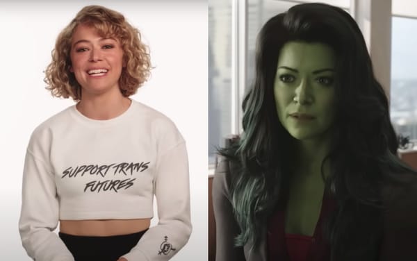 She-Hulk star Tatiana Maslany shows support for trans community