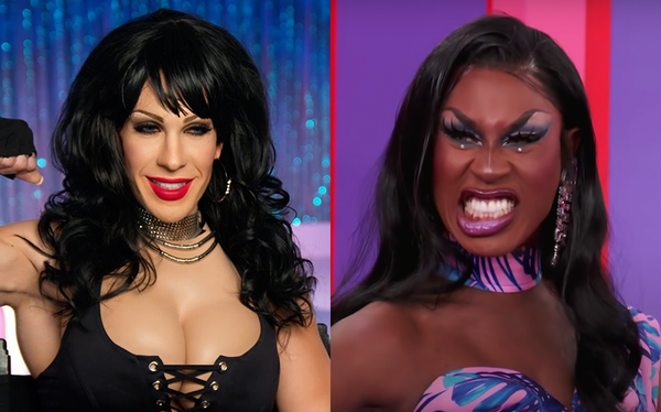 Kameron Michaels felt “uneasy” to compete against Shea Couleé on Drag Race All Stars