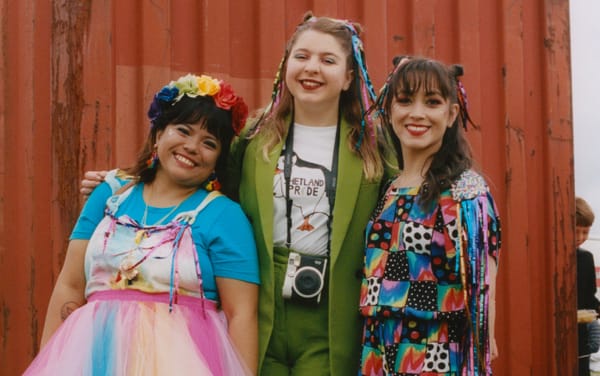 Shetland Pride: See all the incredible photos from the islands’ first-ever Pride celebration