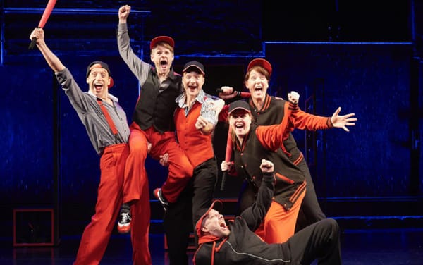 Showstopper! The Improvised Musical returns to delight London’s West End – review