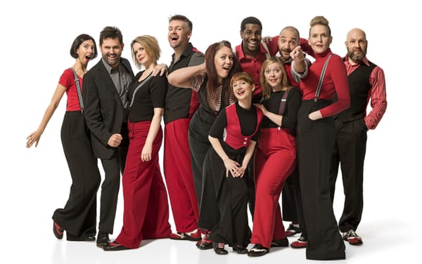 Showstopper! The Improvised Musical is back in town to delight audiences once again – review