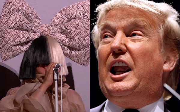 Sia refused a photo with Donald Trump because of her queer and Mexican fans